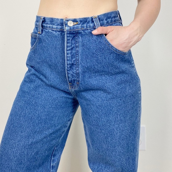Vintage | Jeans | Vintage 8s Forenza Ultra High Waist Tapered Jeans | Poshmark
